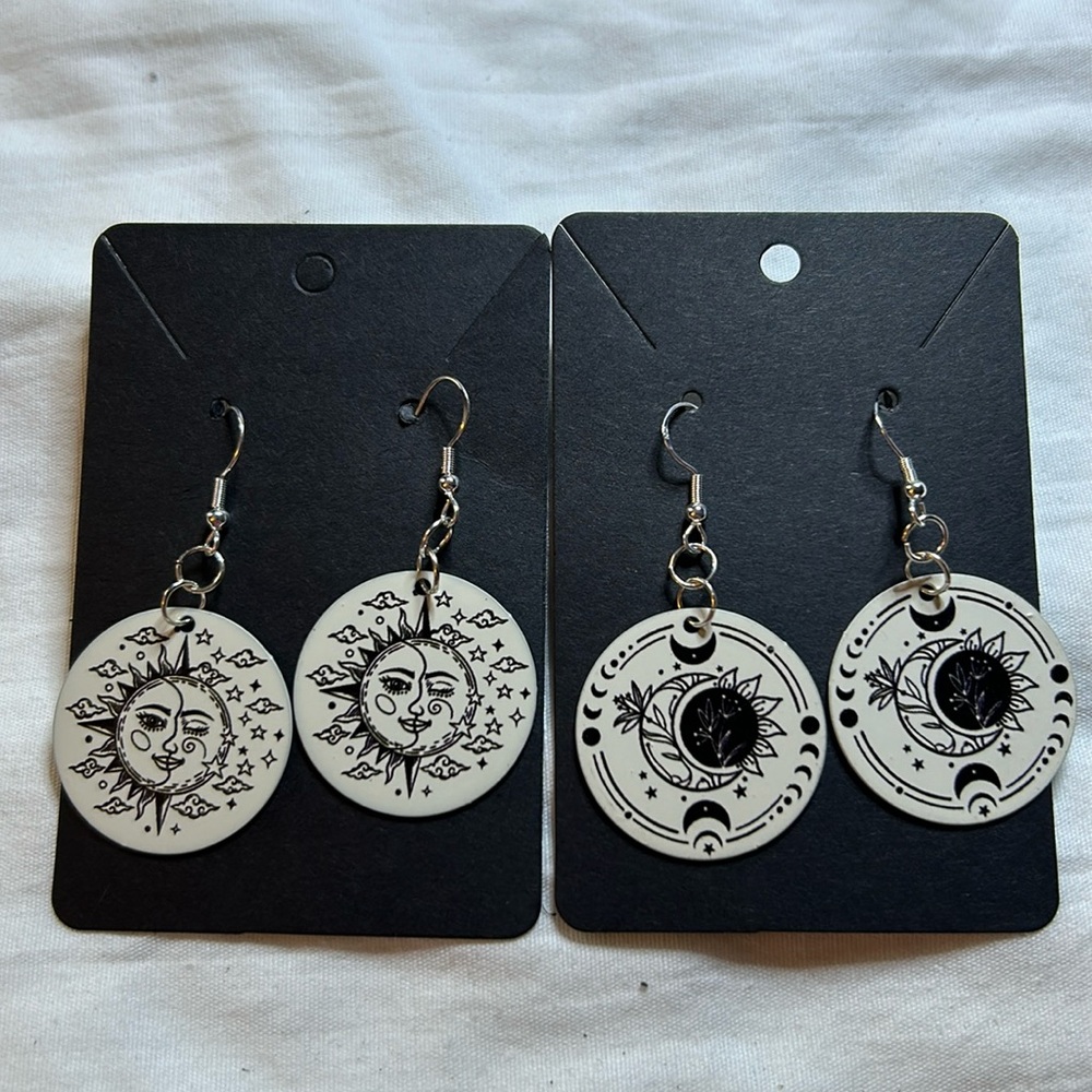 2 pack earrings